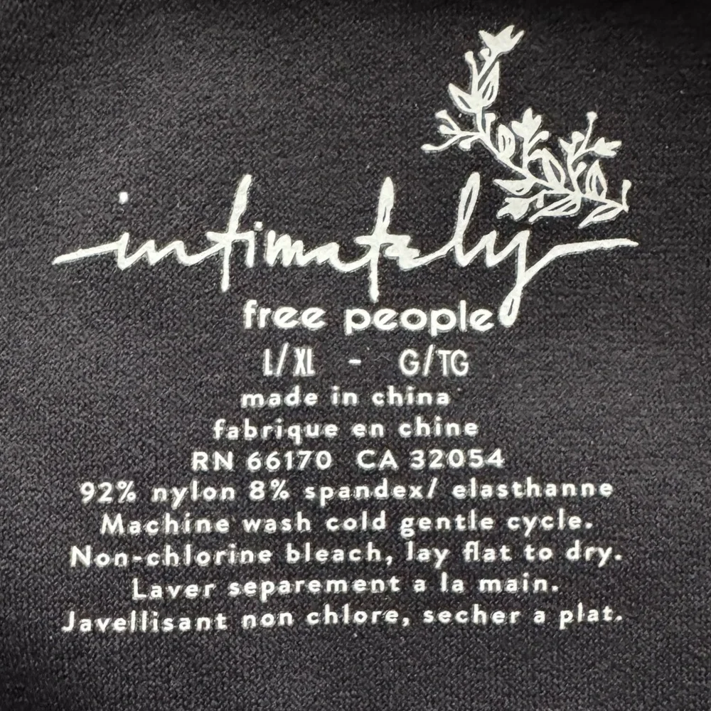 Free People Clean Lines Sunfade Baby Tee